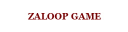 Zaloop Game | Официальный сайт
